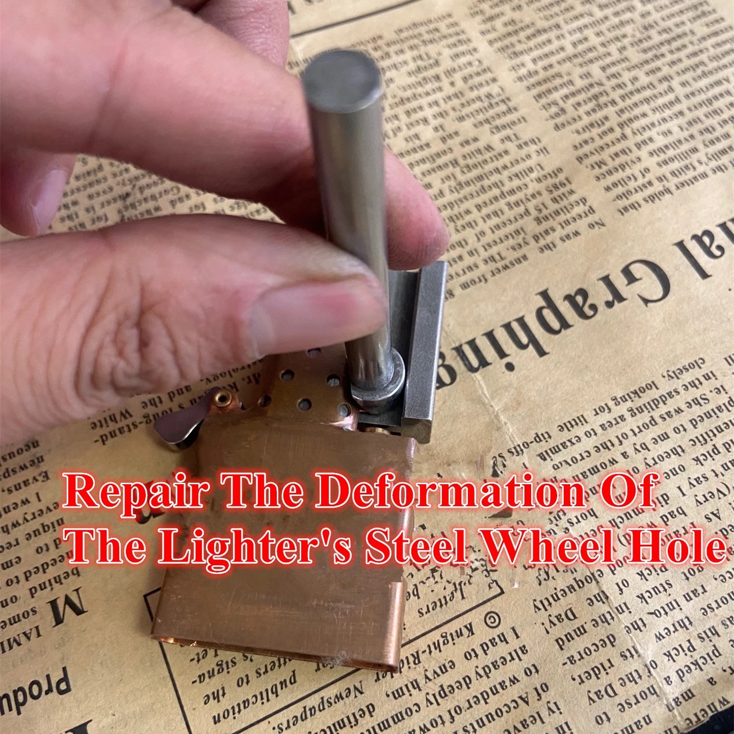 Zippo Lighter Repair Tool Set Cam Plate Steel Wheel Fix Kit