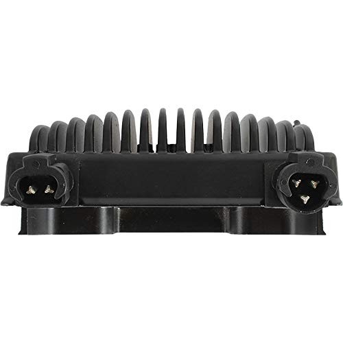 AHD6021 New Harley Davidson 12 Volt, Black Voltage Regulator/Rectifier for
