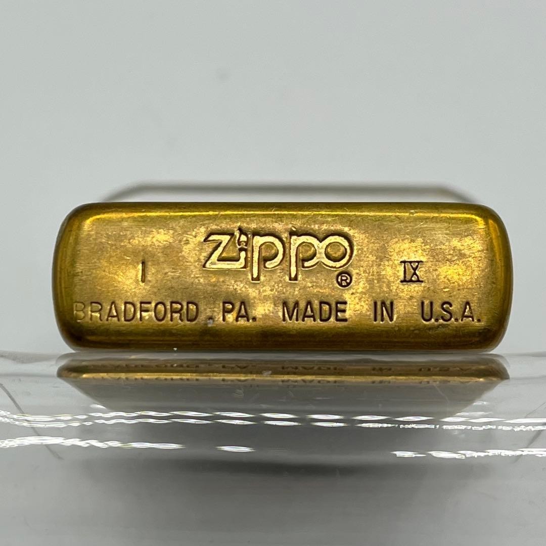 Vintage Zippo 1993 Wind Proof Lighter Zippo Manufacturing Co. Bradford, PA USA