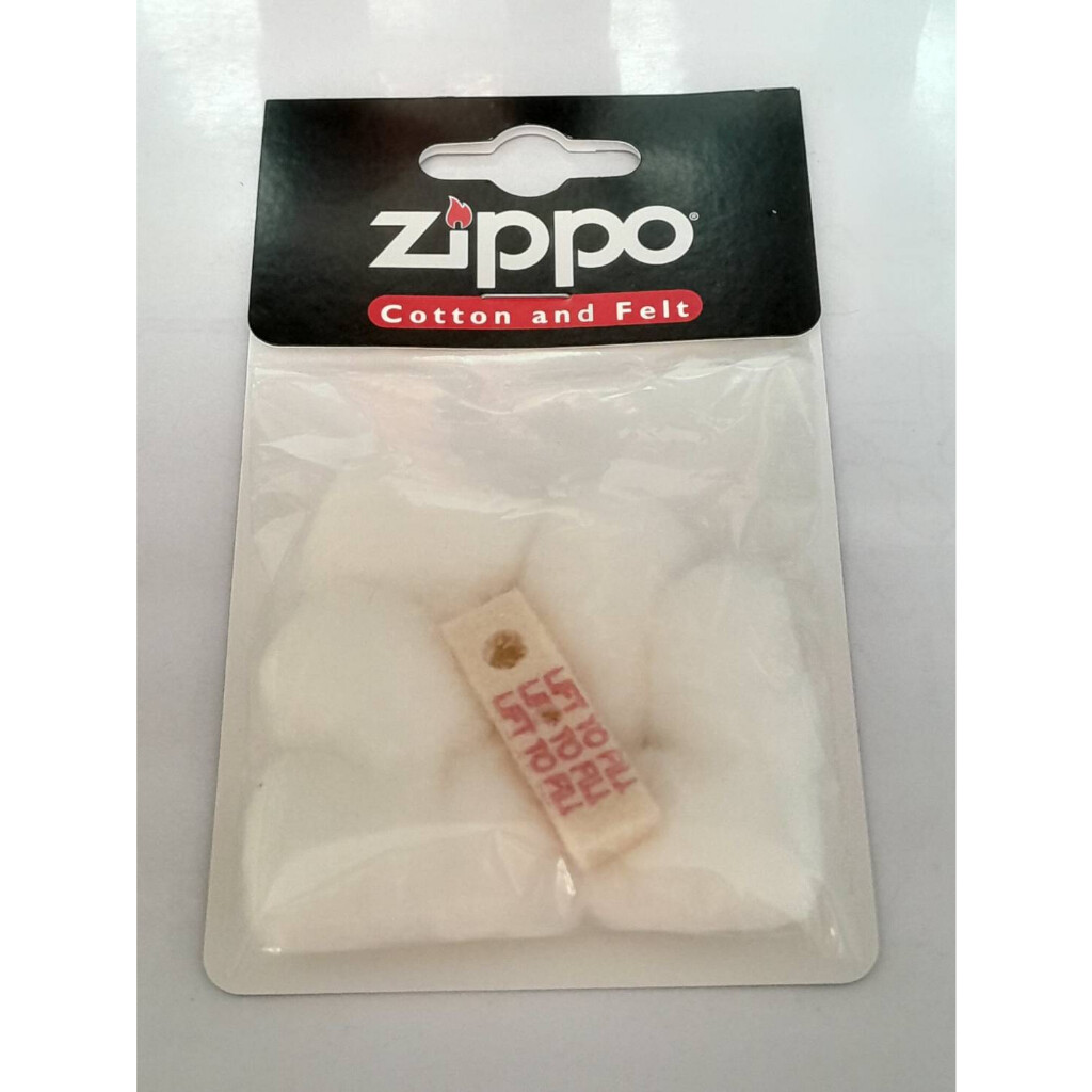 Zippo Lighter Flints Wicks Cotton Felt 100% Genuine Original Brand New Stones