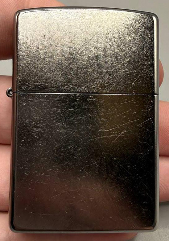 Genuine Zippo Classic Windproof Lighter Chrome Finish E 19 May 2019 Unfired NOS
