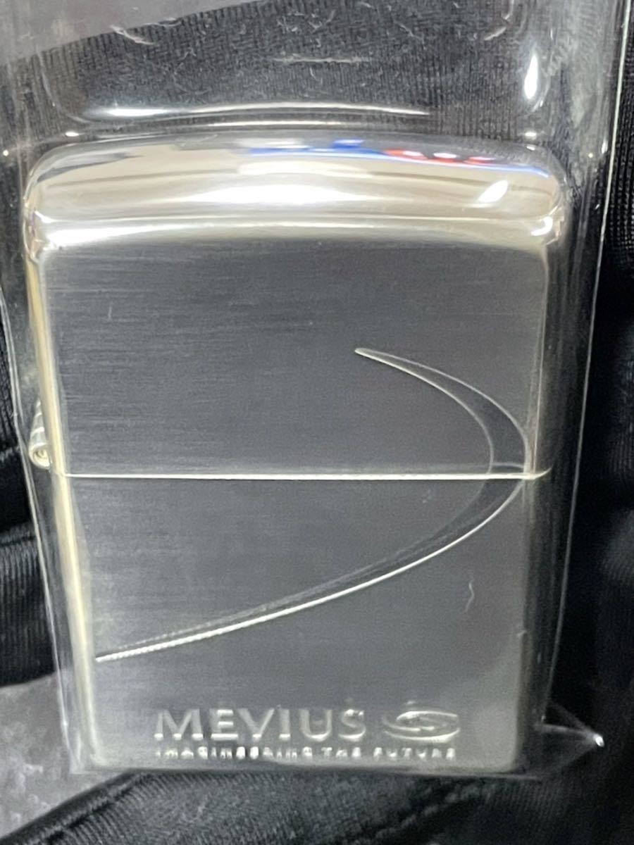 zippo Mevius 3rd Anniversary Limited Edition Rare Model Made in 2015 MEVIUS 3th