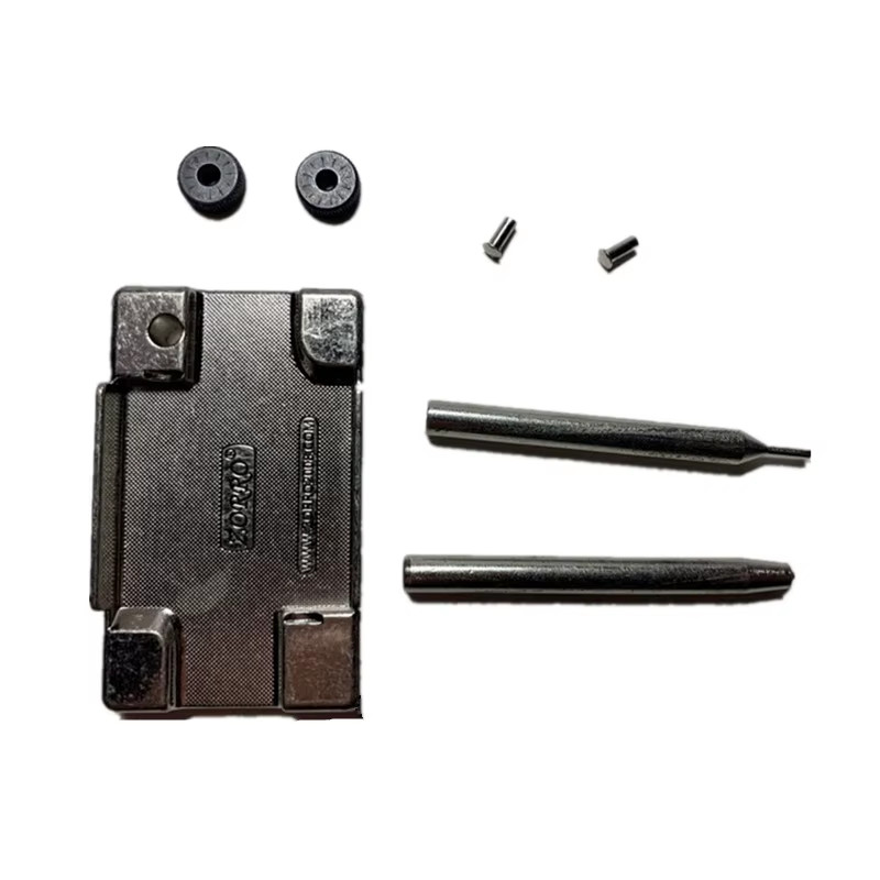 Fix Liner Base/Remove Punch/Install Punch/Steel Wheel Rivets for Zippo Lighter D