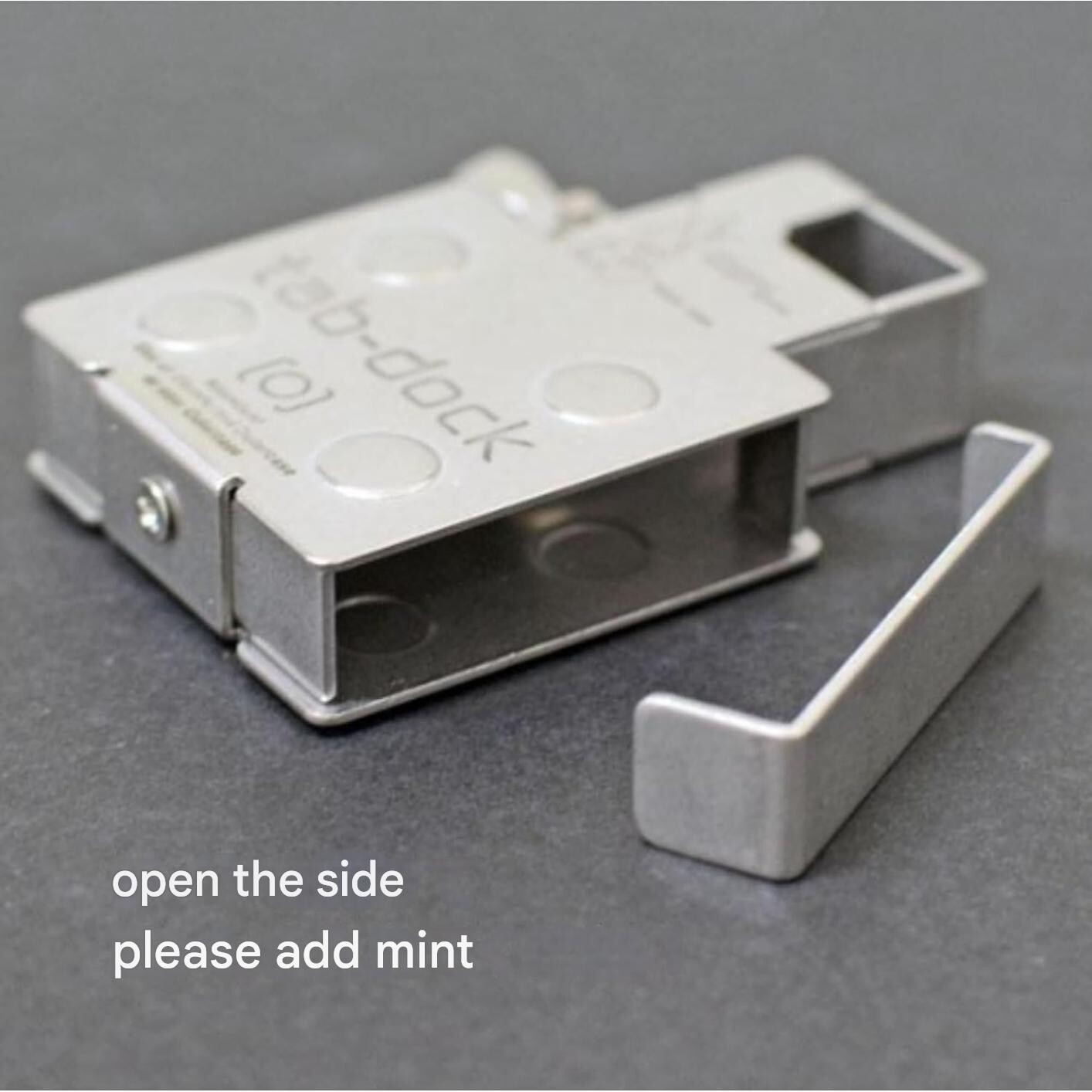 Tab-Dock Frisk Mint Tablet Inner Case for Zippo Lighter Replacement Inner Case