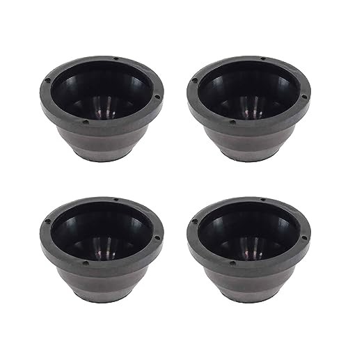 4Pcs Tubular Control A-Arm Ball Joint Boots Compatible with Fo-rd Mustang II –