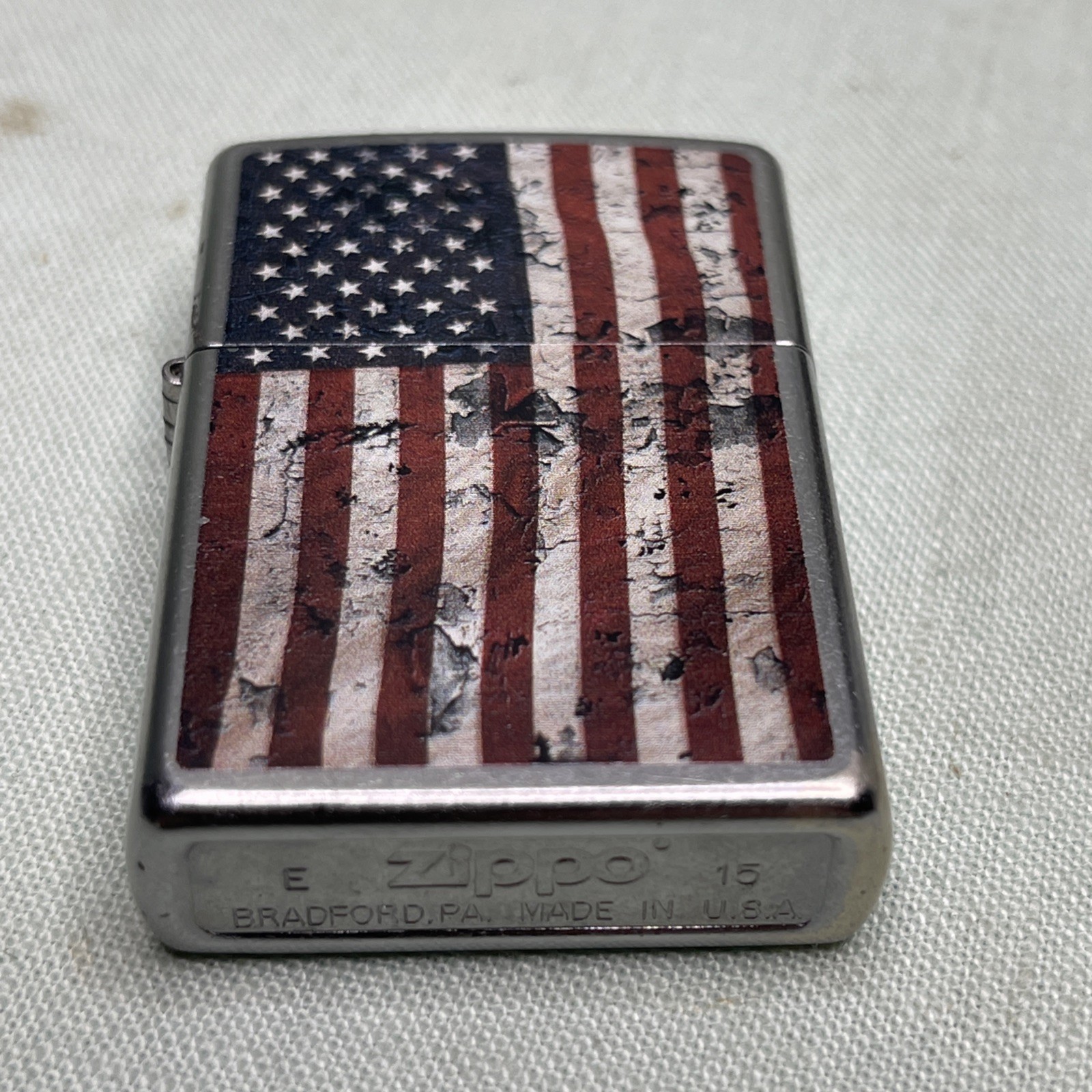 Outdoor EDC Lot Zippo Flag Lighter Streamlight PackMate Liquid Filled Compass