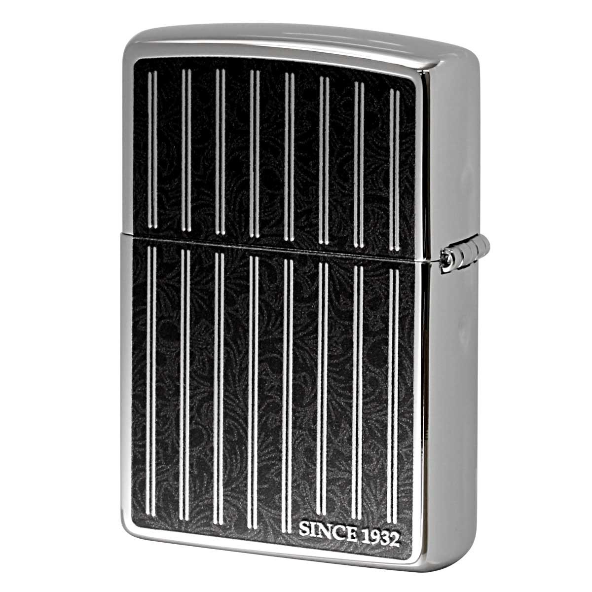 Zippo Lighter CASE ONLY American Classic Stripe ZIPPO Logo