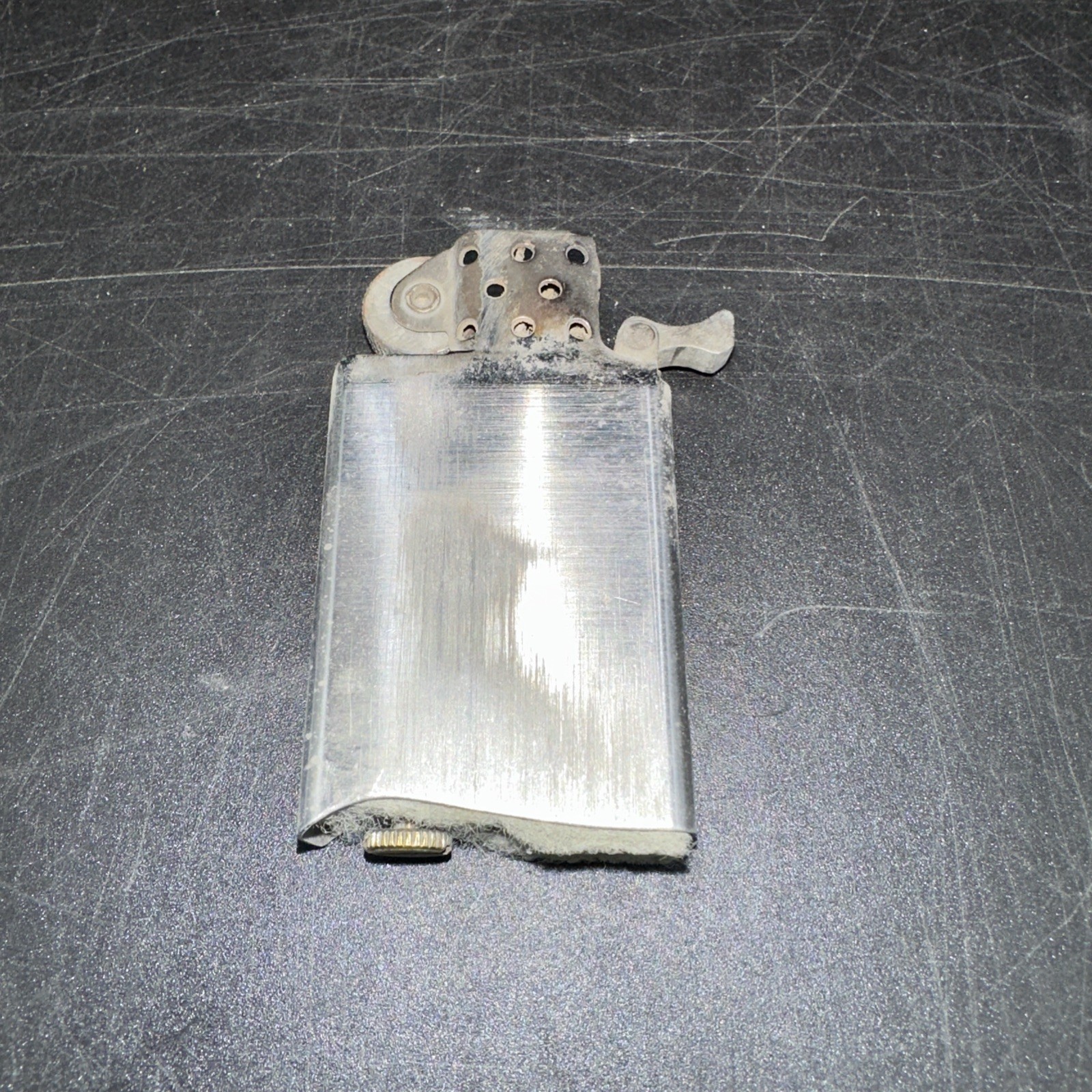 Vintage Zippo Lighter Poly Plastic Products Inc PPP Oakland NJ Box
