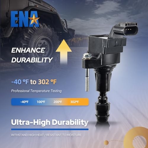 Ignition Coil Compatible with Chevrolet Equinox Malibu Cobalt HHR GMC