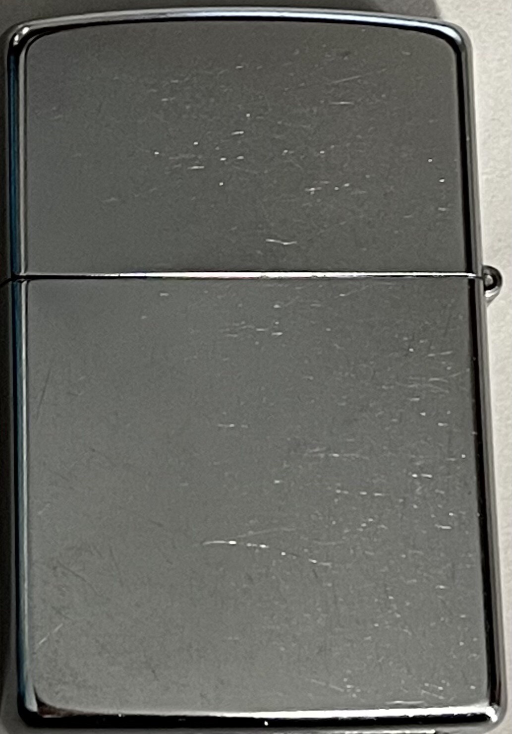ZIPPO 2013 MADE IN U.S.A. EAGLE STREET CHROME LIGHTER UNFIRED IN BOX B795