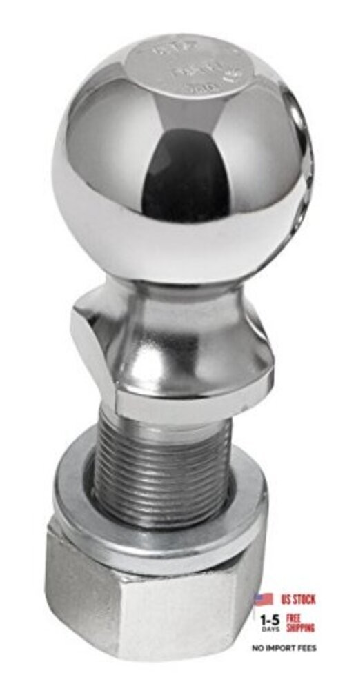 Towpower 7033930 1-1/4″ Chrome Class V Hitch Ball – 8000 lb. Capacity