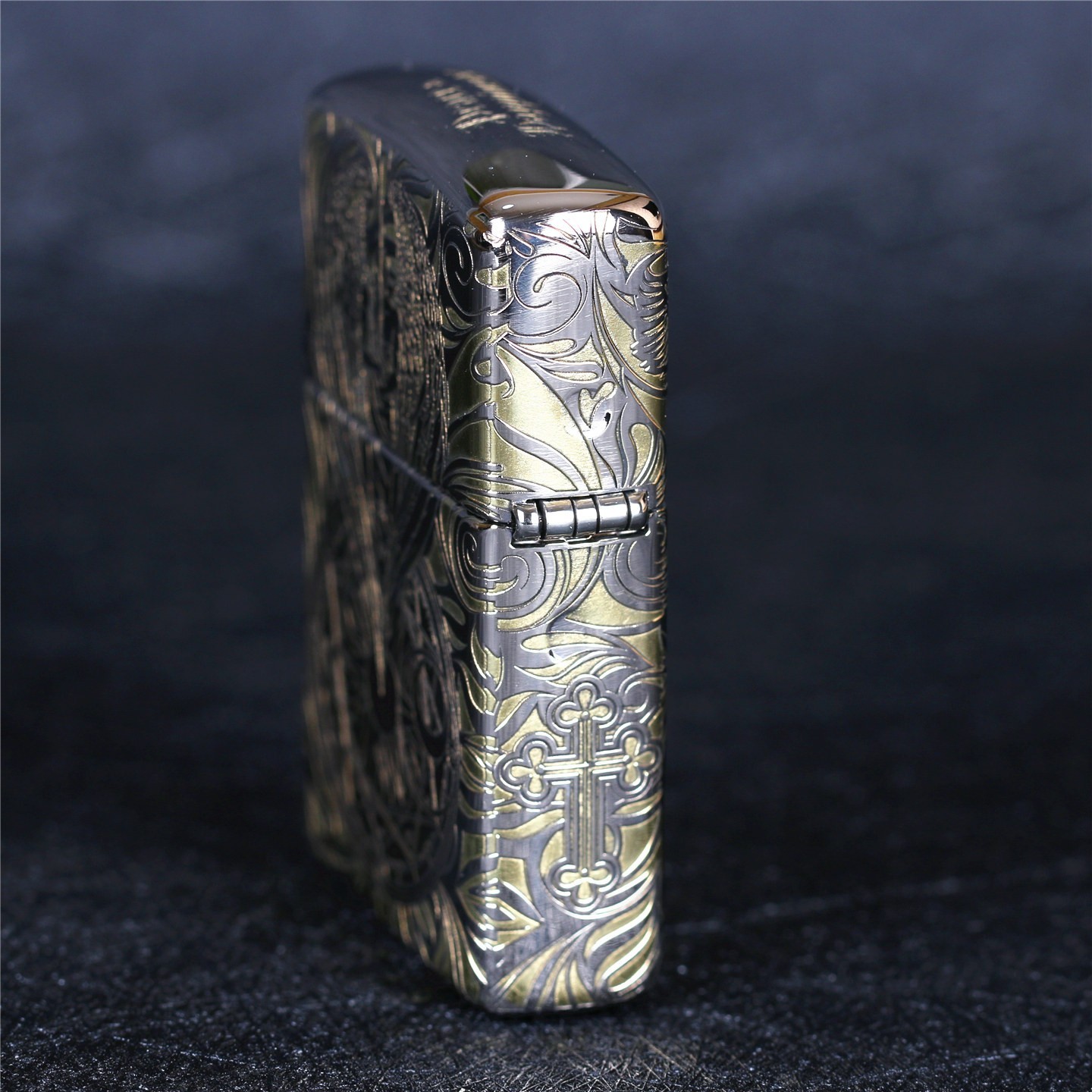5 Sides Guardian Angel Chrome Deep Engraved Zippo Lighter Armor Collectible Gift