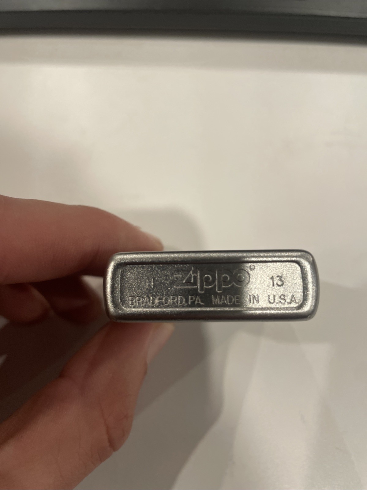 SUPER RARE 2013 GWOT Kuwait Zippo Lighter With Box