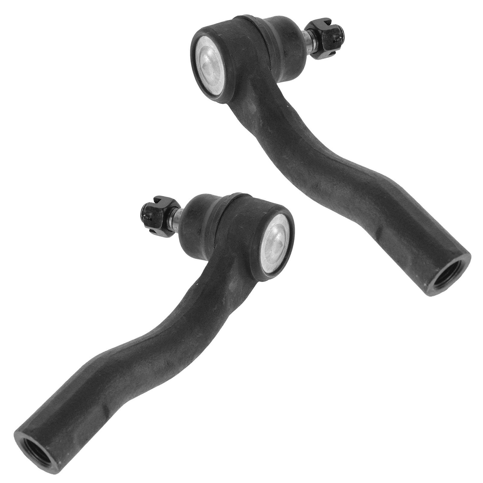 Trq Front Outer Tie Rod Set Compatible 2006-2012 Ford Fusion 2007-2012 Lincoln