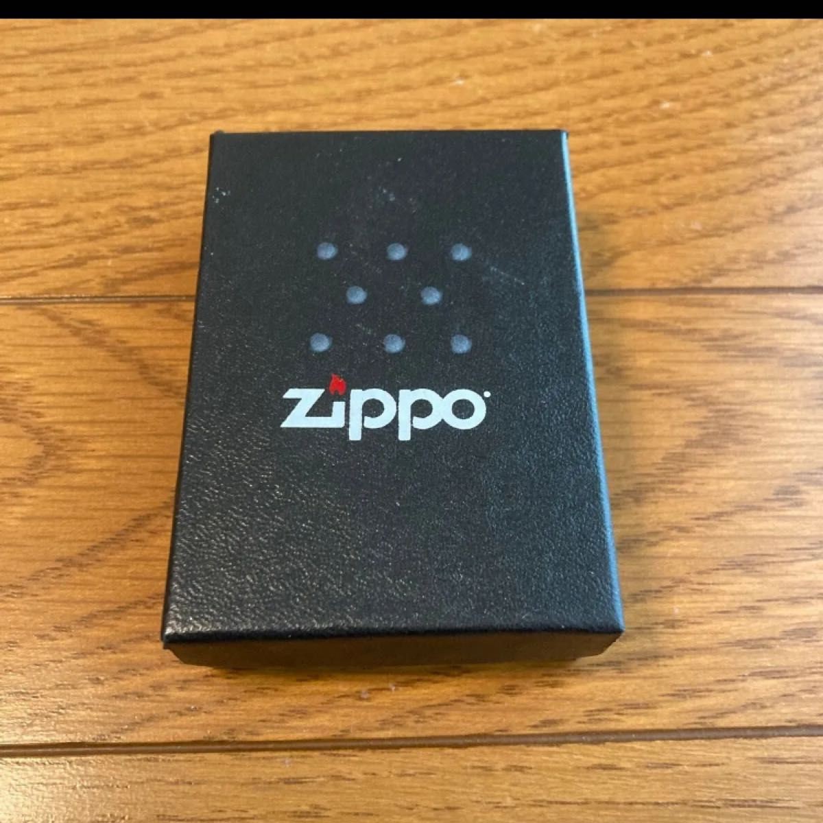 Zippo Oil Lighter, Silver
