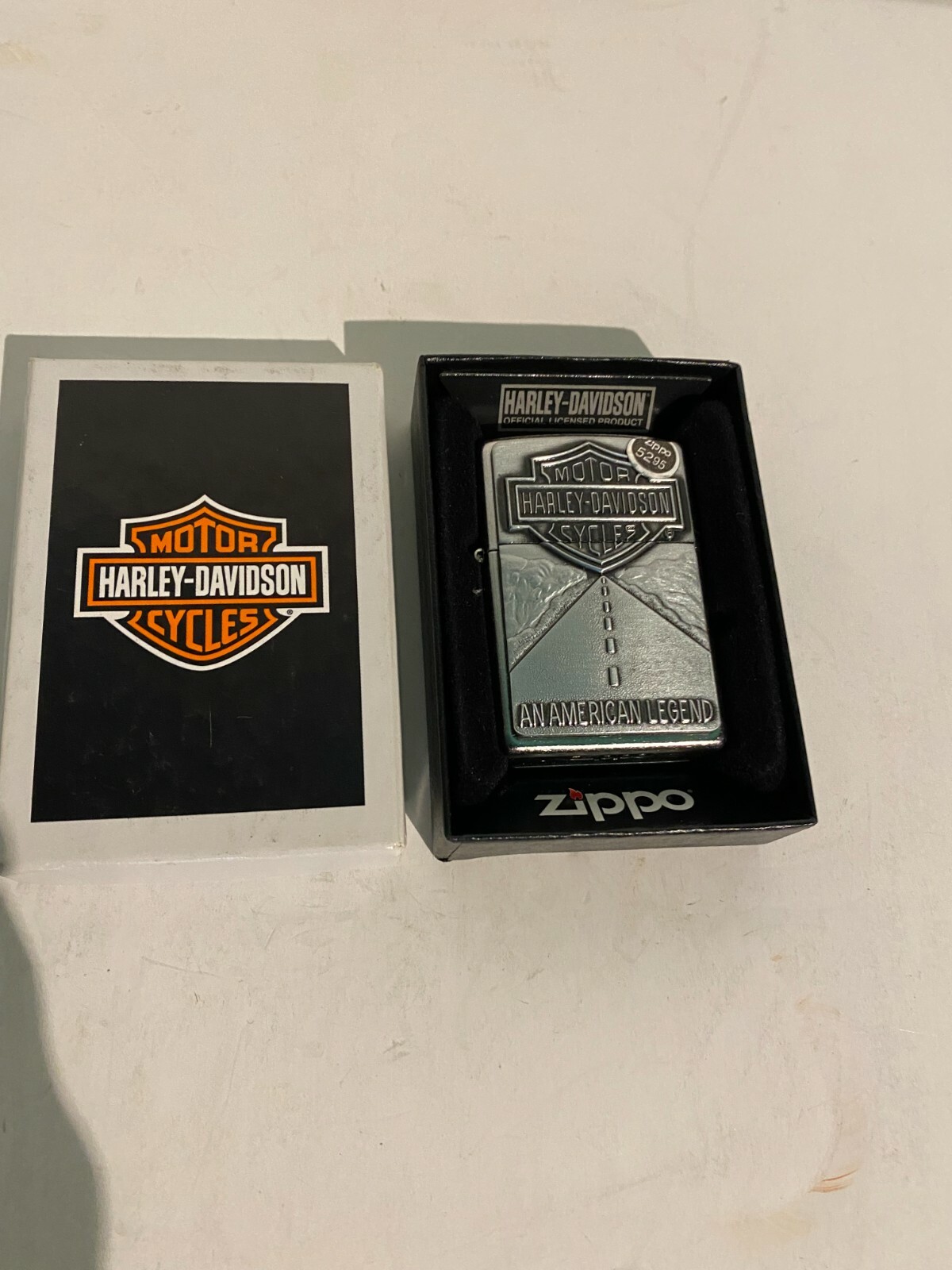 NEW ZIPPO HARLEY DAVIDSON AMERICAN LEGEND LIGHTER
