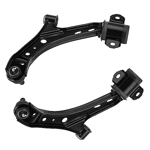2PCS Front Lower Control Arms with Ball Joint Assembly Suspension Kits Fit for