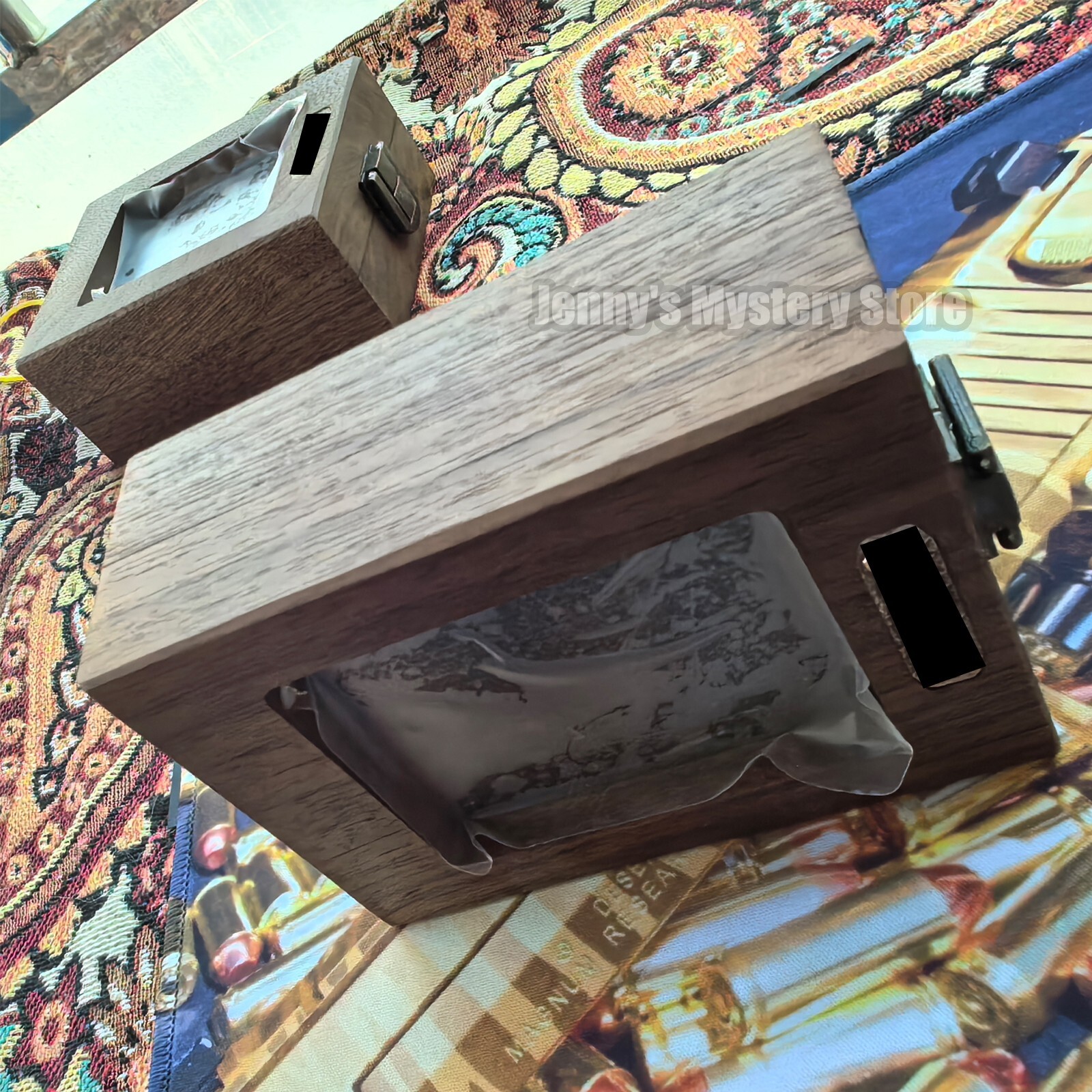 Exquisite Black Walnut Lighter Collection Display Case – for Zippo Lighters