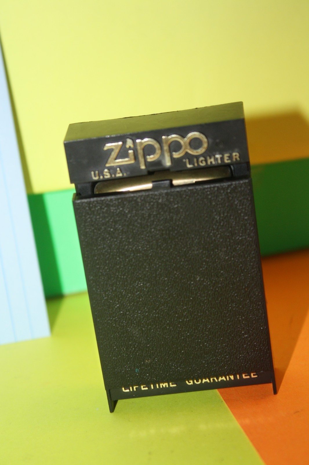 Zippo * Animal Lighter Forest Jungle Leopard Design in the case