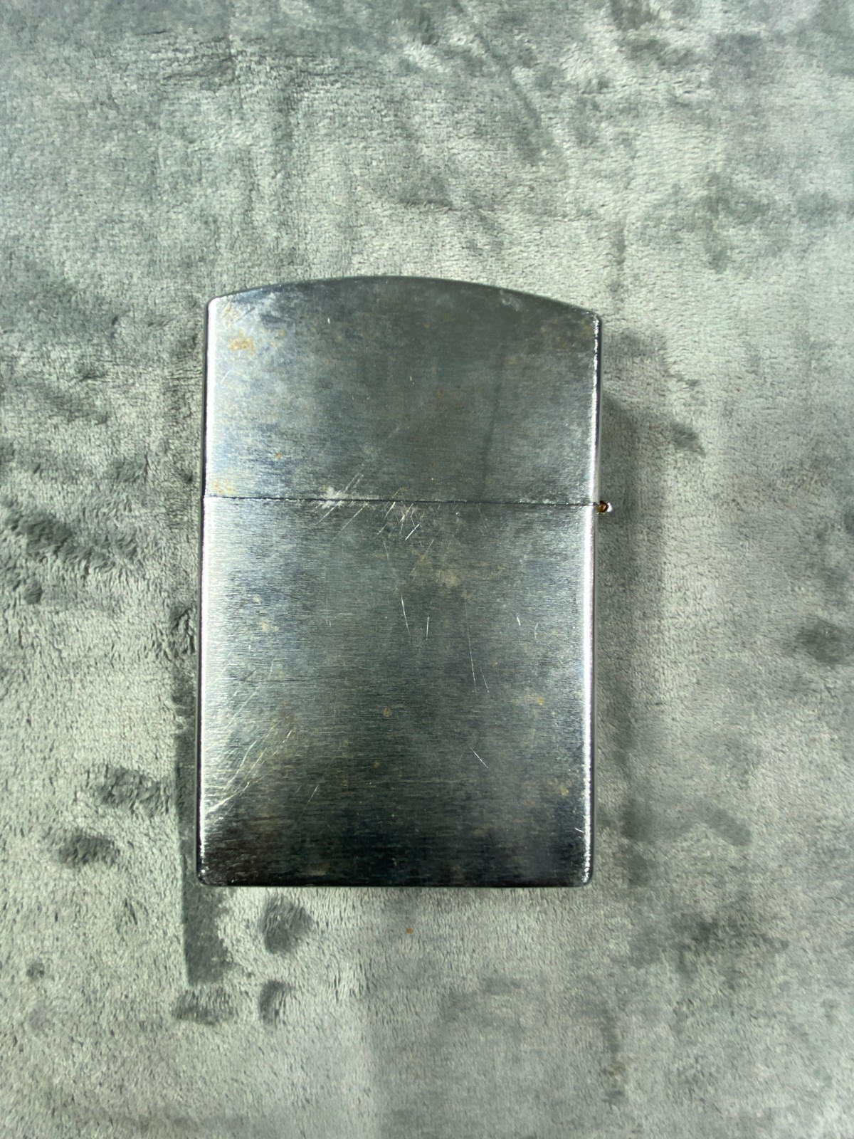 Vintage Giant 7” Novelty Lighter Japan Oversize Large Table Mancave Decor Sliver