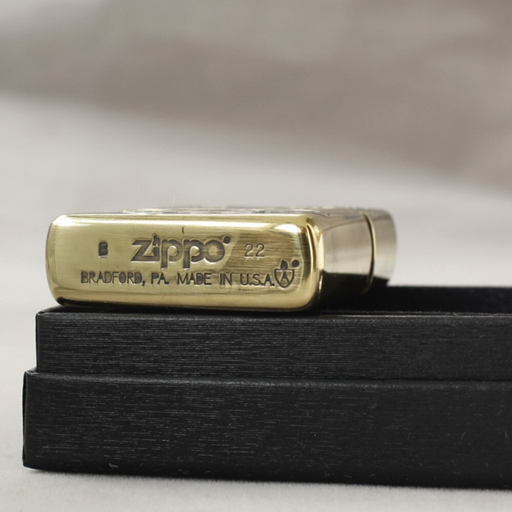 Zippo lighter 168 Armor Custom 3D Precise Rendering/ Rich Carp New in Box