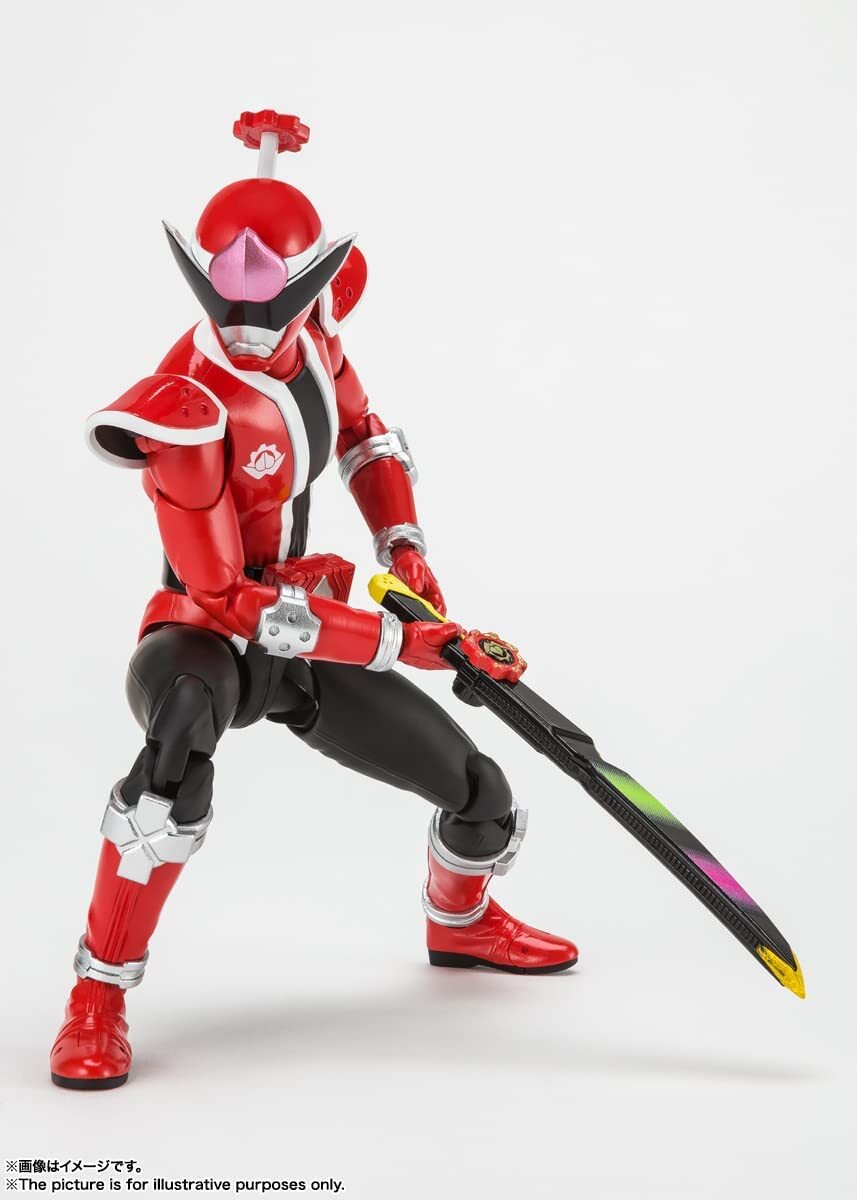 S.H. Figuarts Kotaro Sentai Don Brothers Don Momotarou Approximately 145mm