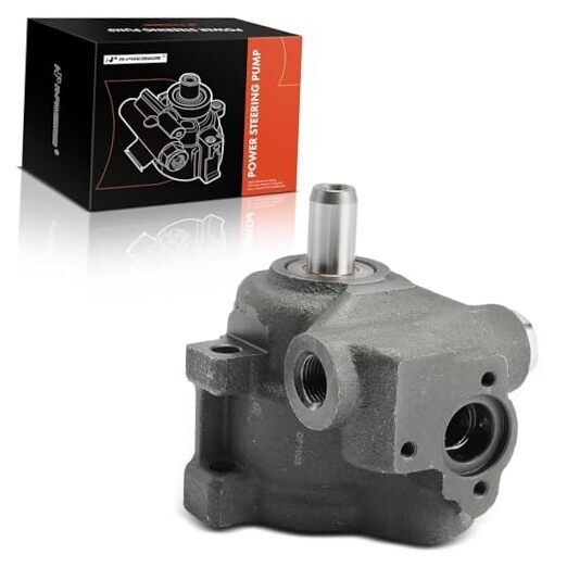 Power Steering Pump Compatible with Ford Mustang 2007 2008 2009 5.4L, Replace