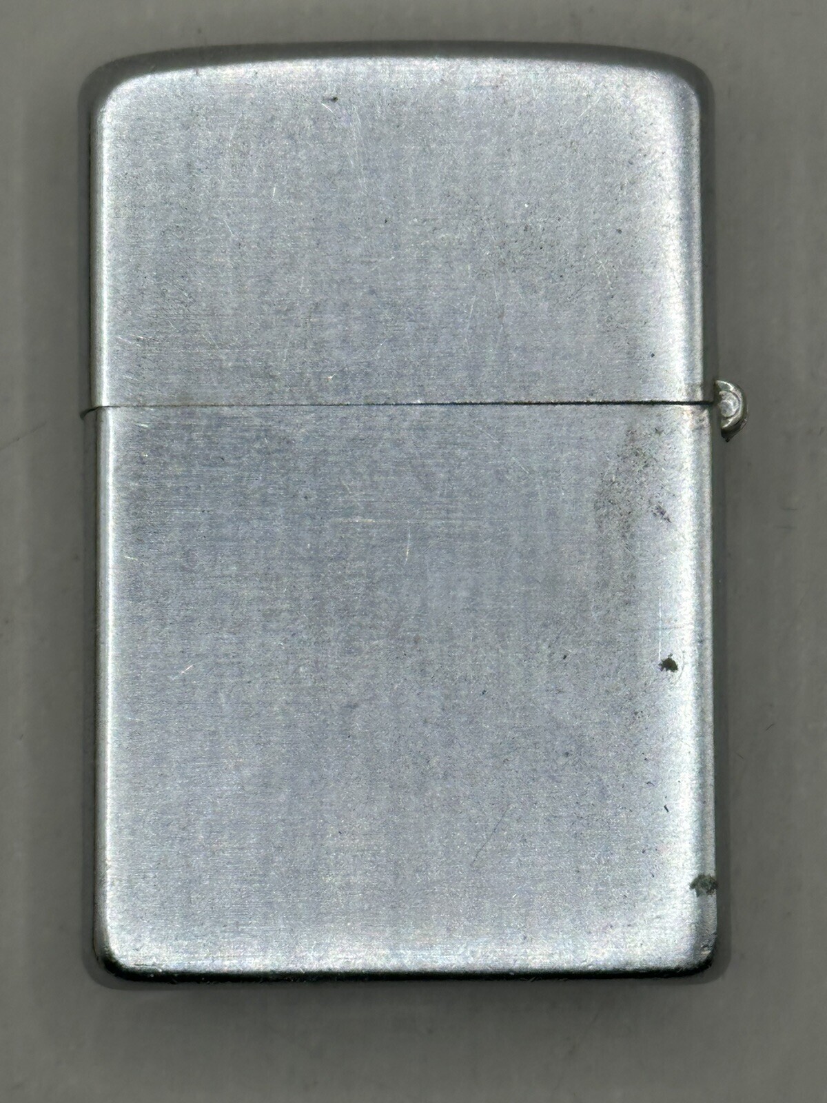 Vintage 1958 Road Boring & Tunneling Co. Texas Company Advertising Zippo Lighter