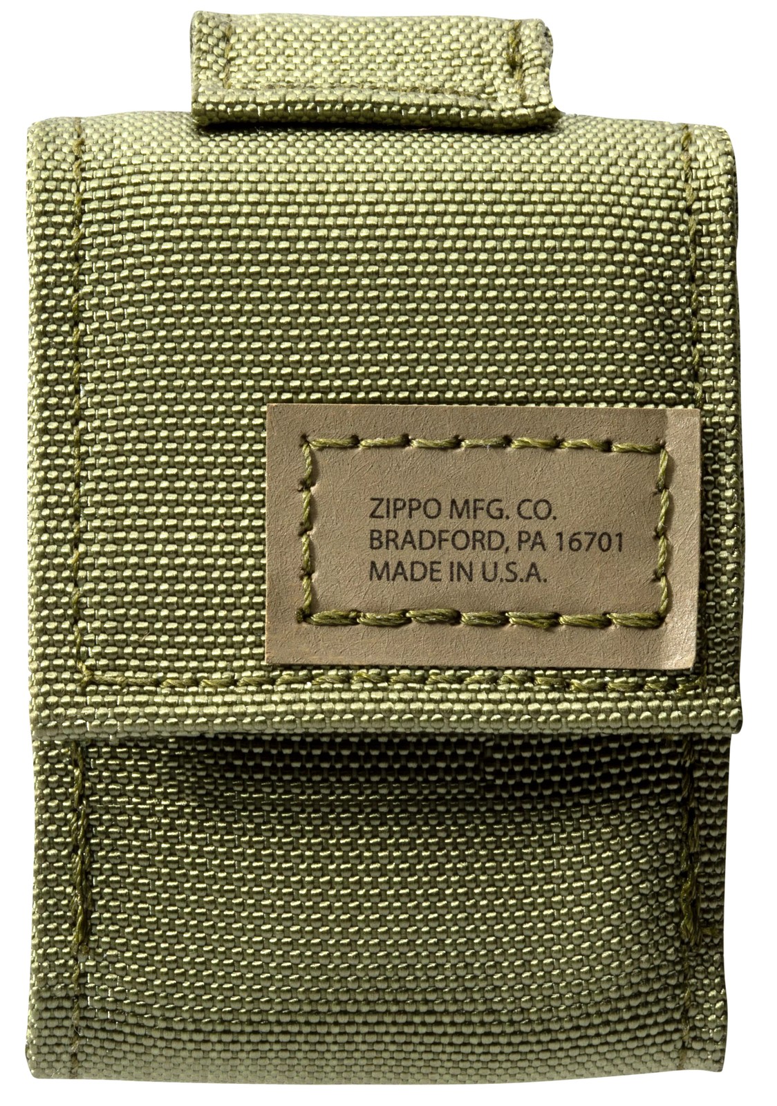 Tactical Pouch and Black Crackle Windproof Pocket Lighter Gift Set, 49400