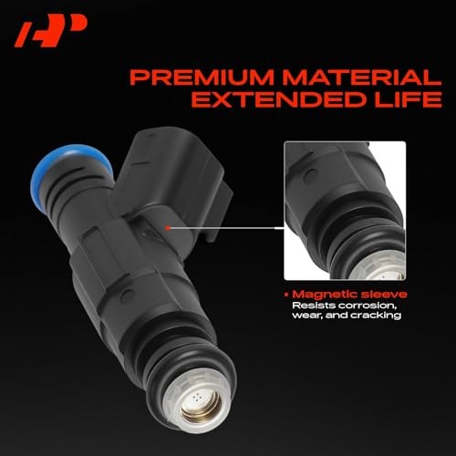 Fuel Injectors Compatible with Ford Mustang 1999 V8 4.6L, 2000 V8 5.4L &