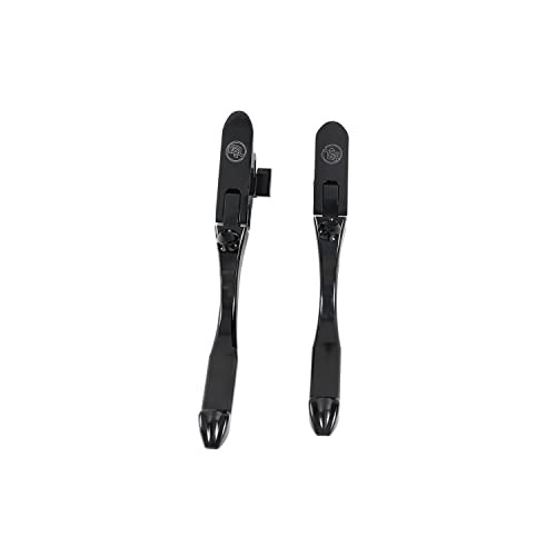 POWER JAMES Black Adjustable Short Slim, Brake & Clutch Levers, Hand Controls,
