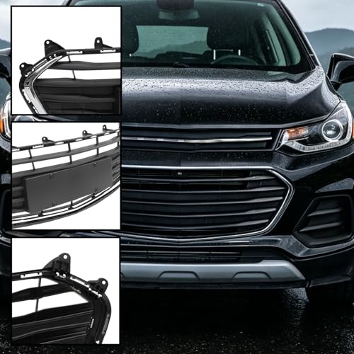 Front Lower Bumper Grille Grill Fit for Chevy Chevrolet Trax 2017 2018 2019