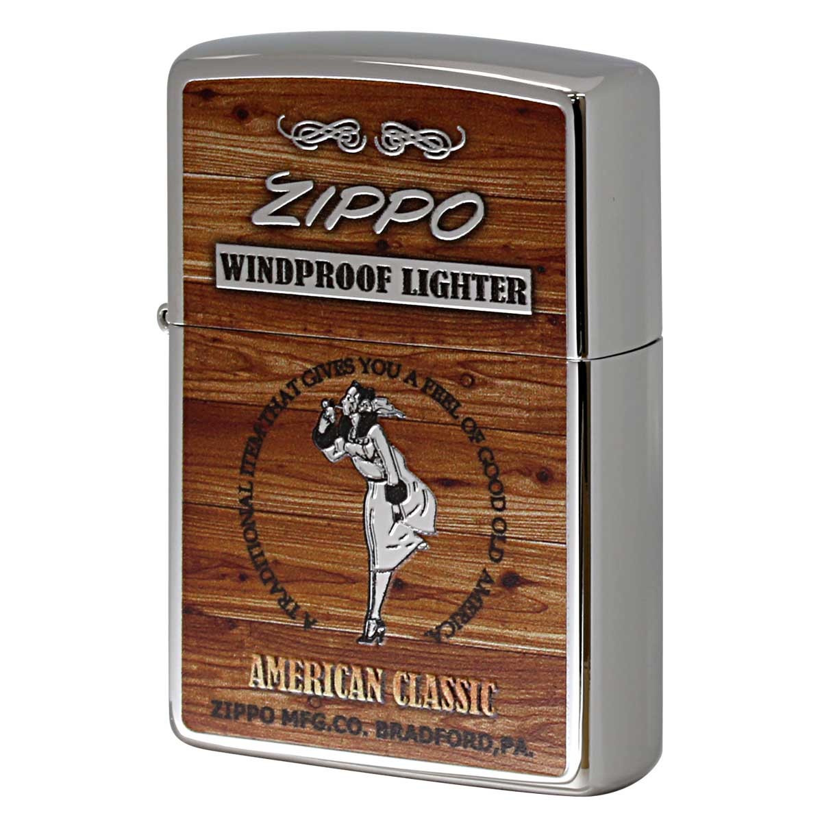 Zippo Lighter CASE ONLY Windy American Classic