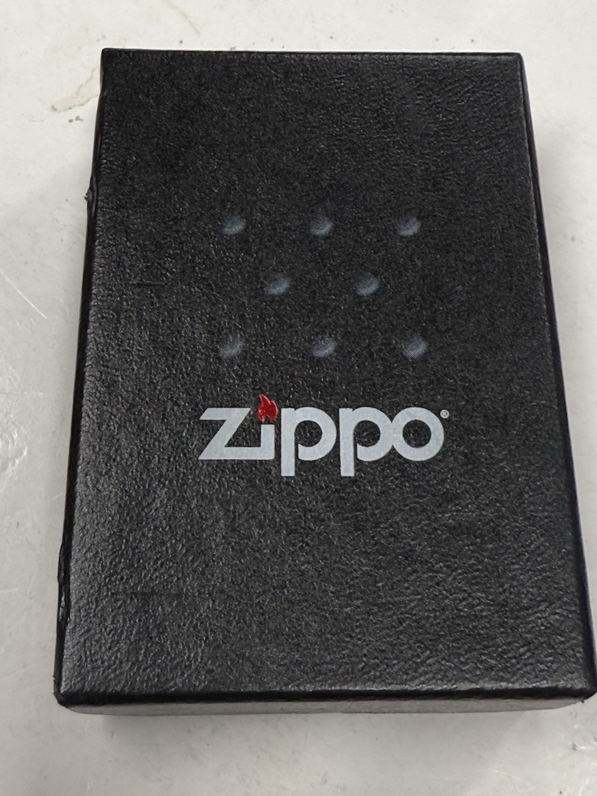 ZIPPO 2009 SCROLL SATIN CHROME LIGHTER SEALED IN BOX 23
