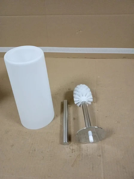 Toilet Brush Premium Loo Brush Set Elegant Bathrooms Durable Hygienic New