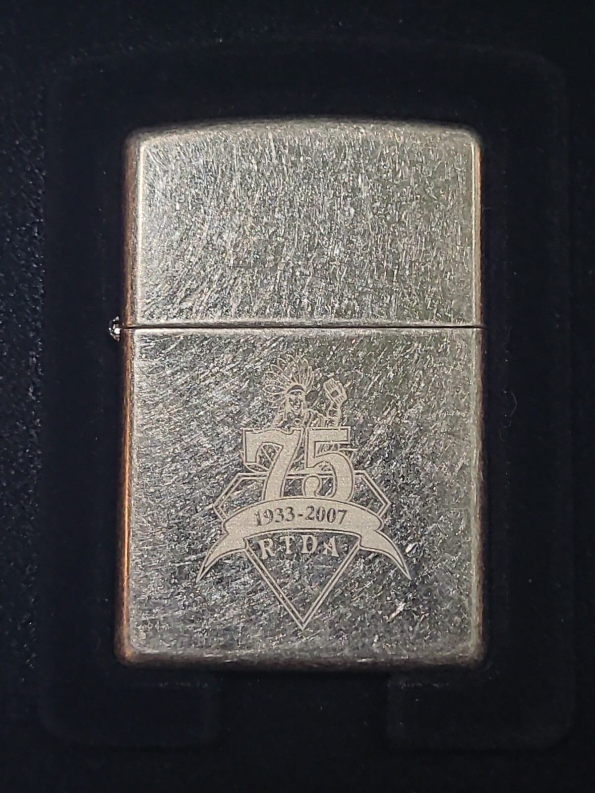 Zippo 75th Anniversary / A Mark In Time RTDA 75th