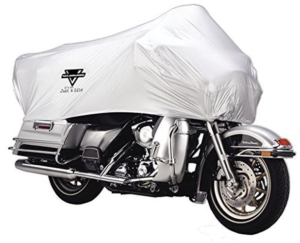 Nelson Rigg XL Motorcycle Half Cover All-Weather, 100% X-Large Silver