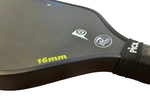 Pick Rp700 Professional Raw Carbon Fiber Paddles 16Mm Polypropylene Honeycomb