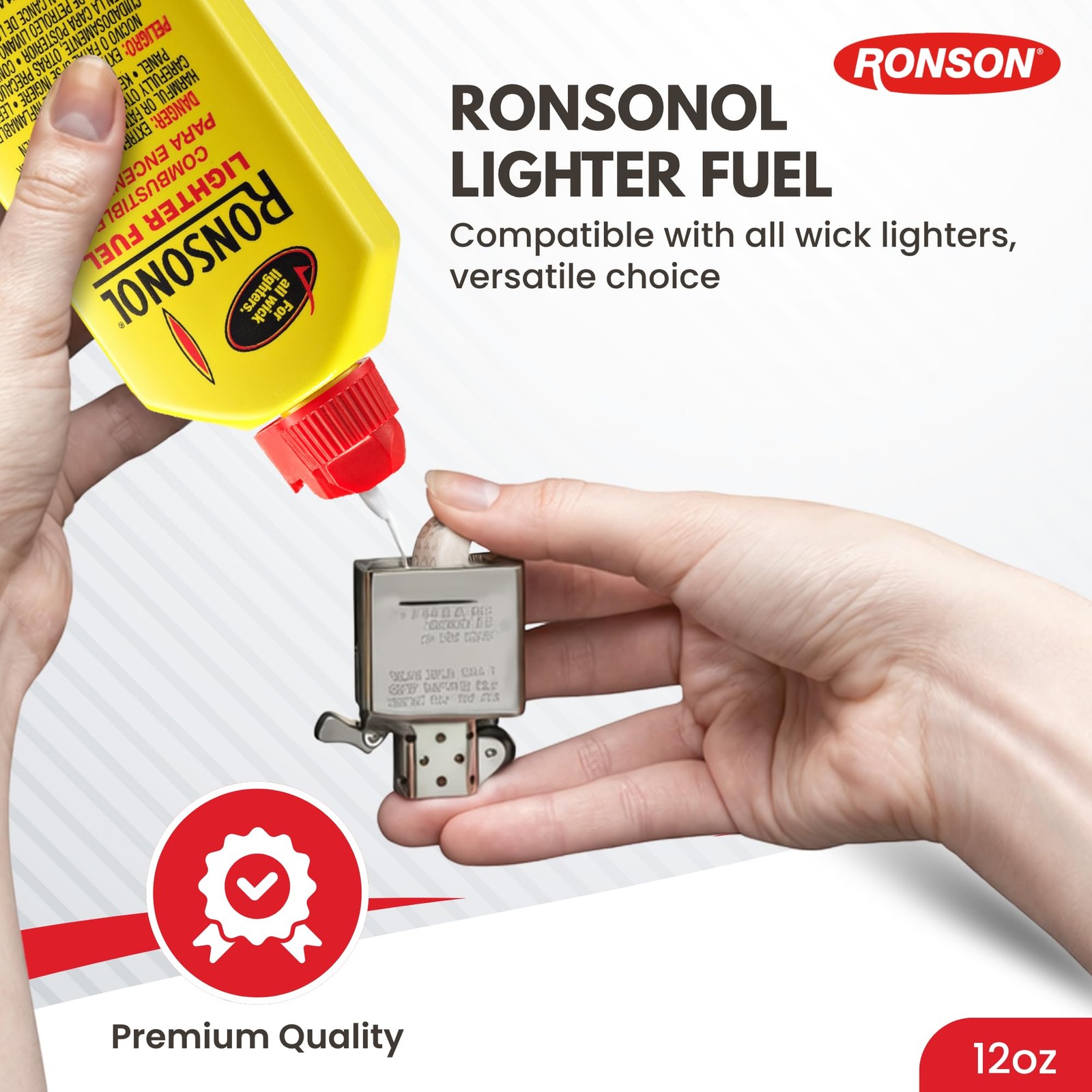12 Ounce Lighter Fuel – Pack of 2