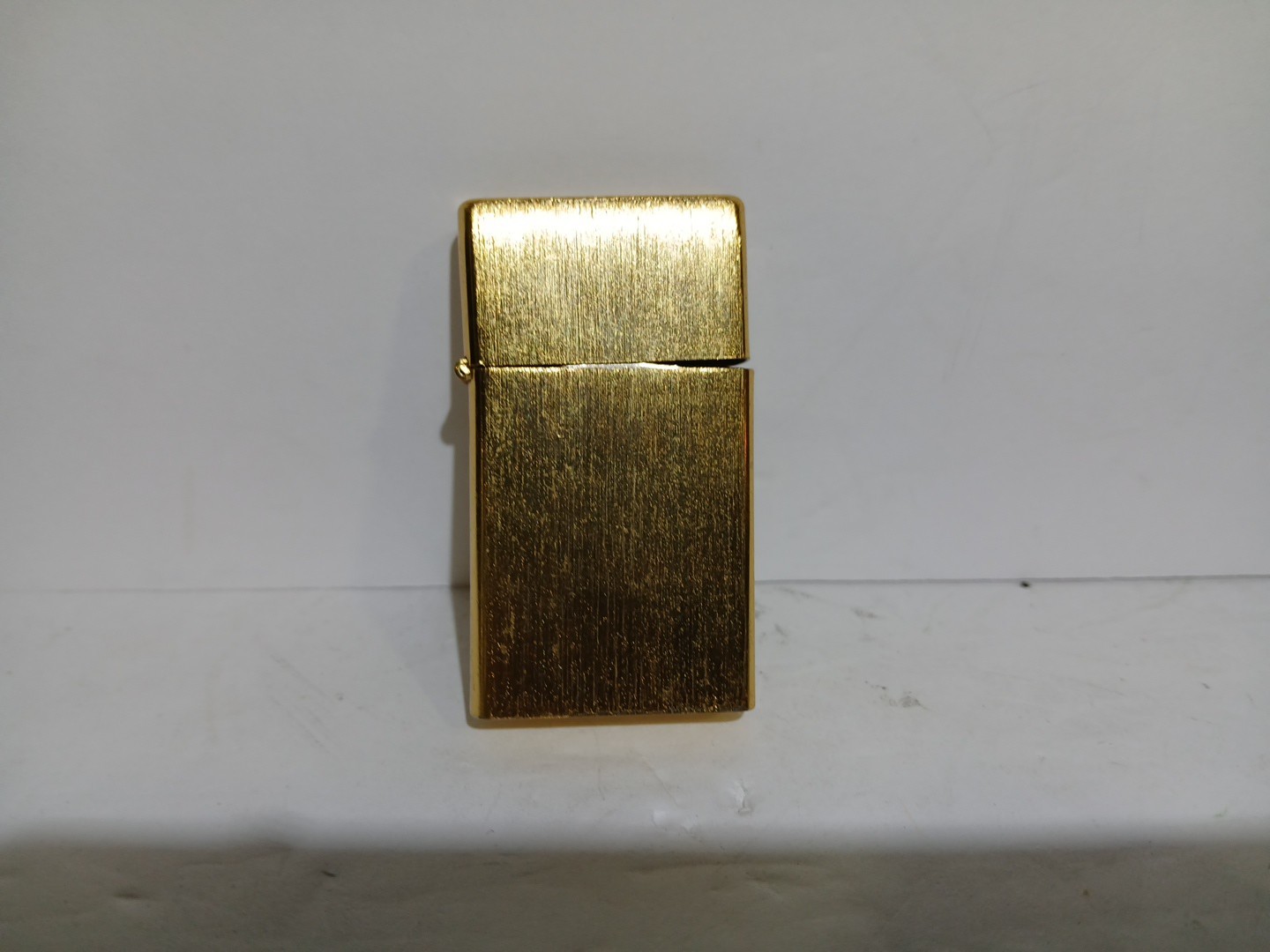 Vintage 14kt Gold Plated Lighter Made in U.S.A. – US Seller Zippo?