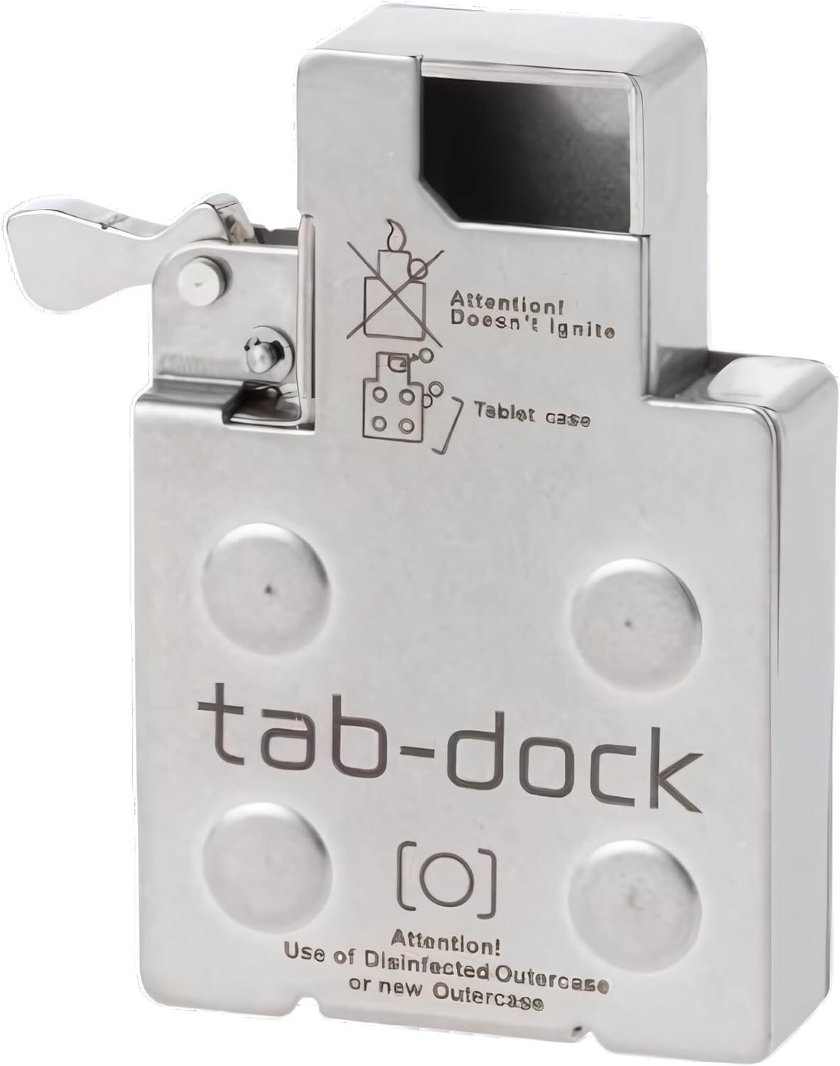 Tab-Dock Frisk Mint Tablet Inner Case for Zippo Lighter Replacement Inner Case