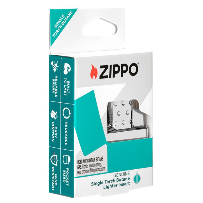 Zippo Butane Single Flame Torch Insert UNFILLED – 65826