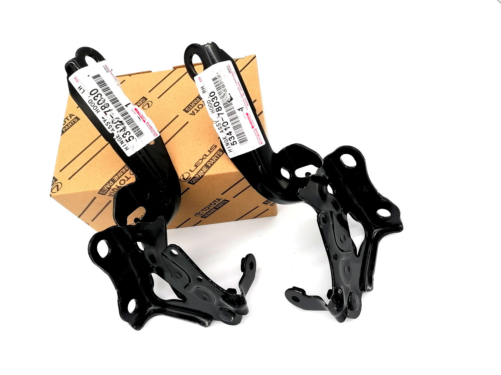 NEW GENUINE FOR LEXUS NX SERIES Front set 2pcs(Right+ Left) Bonnet Hinge 2014-18