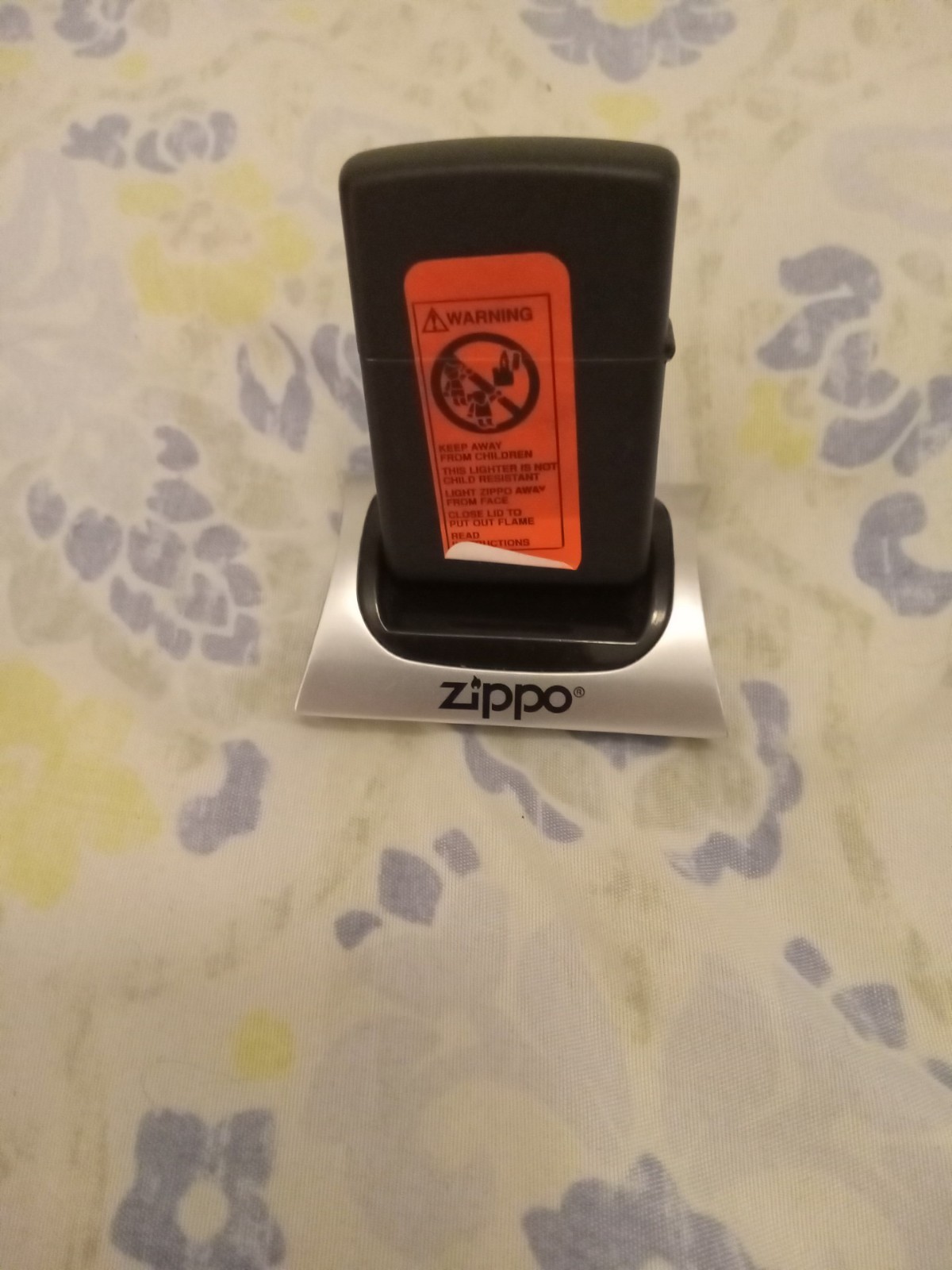 Zippo Camel Red Ball Inside Cue Pool Ball Nice Not Many Around Black Backing