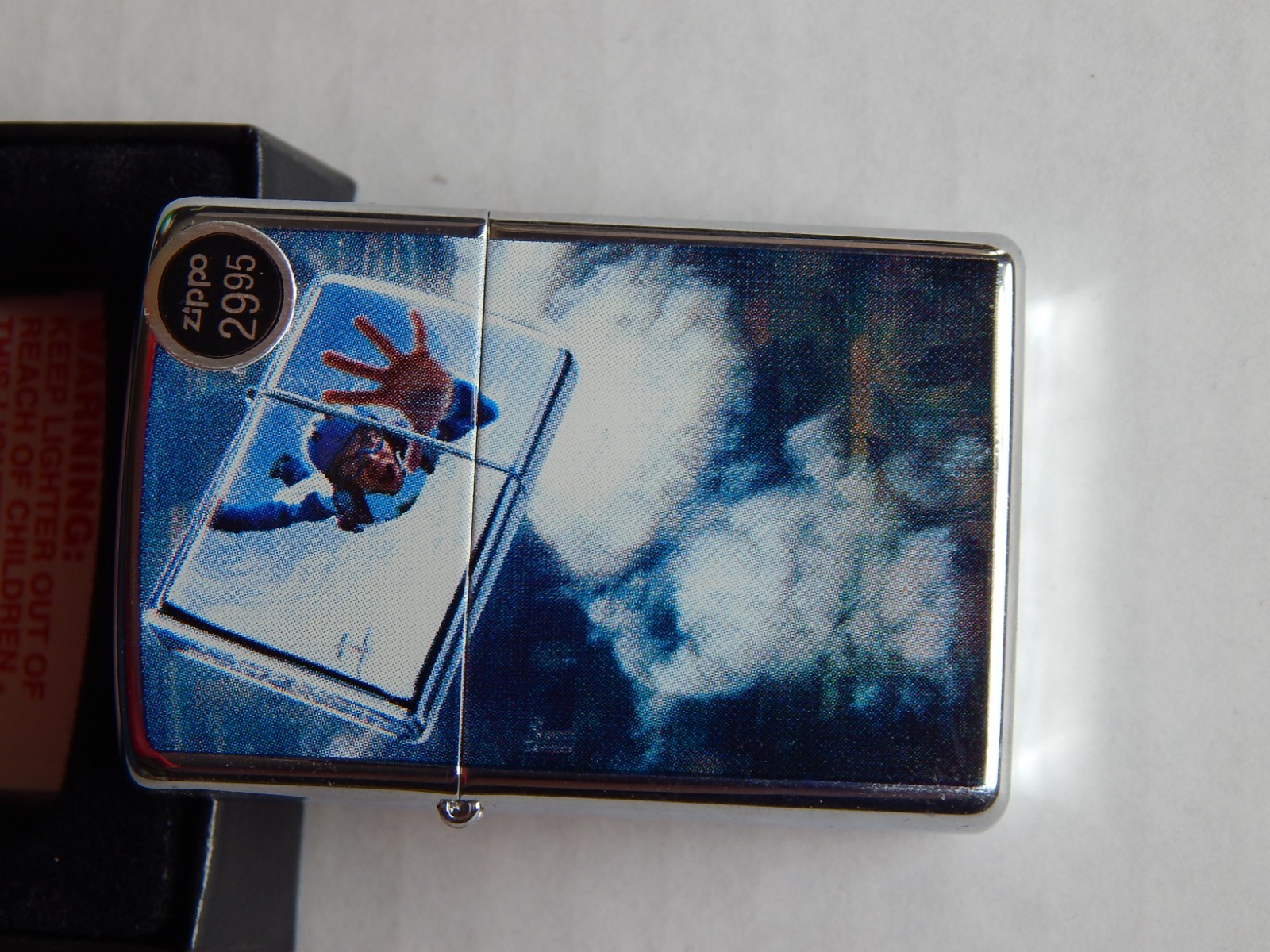 2007 ZIPPO Skydiver Lighter #24348 NEW Unused w/ Box