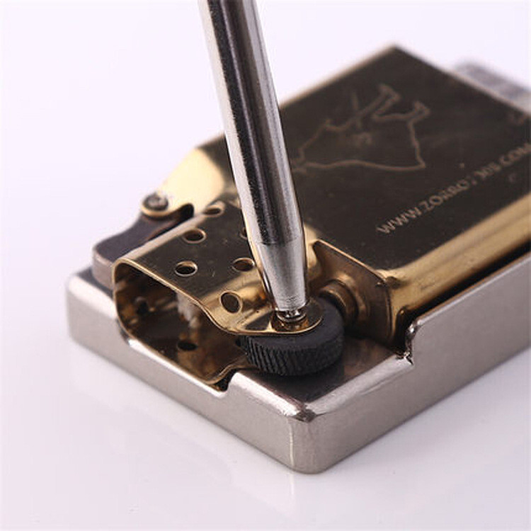 Universal Zorro Lighter Repair Kit with Two Flintwheels & Rivets – Fits: Zippo