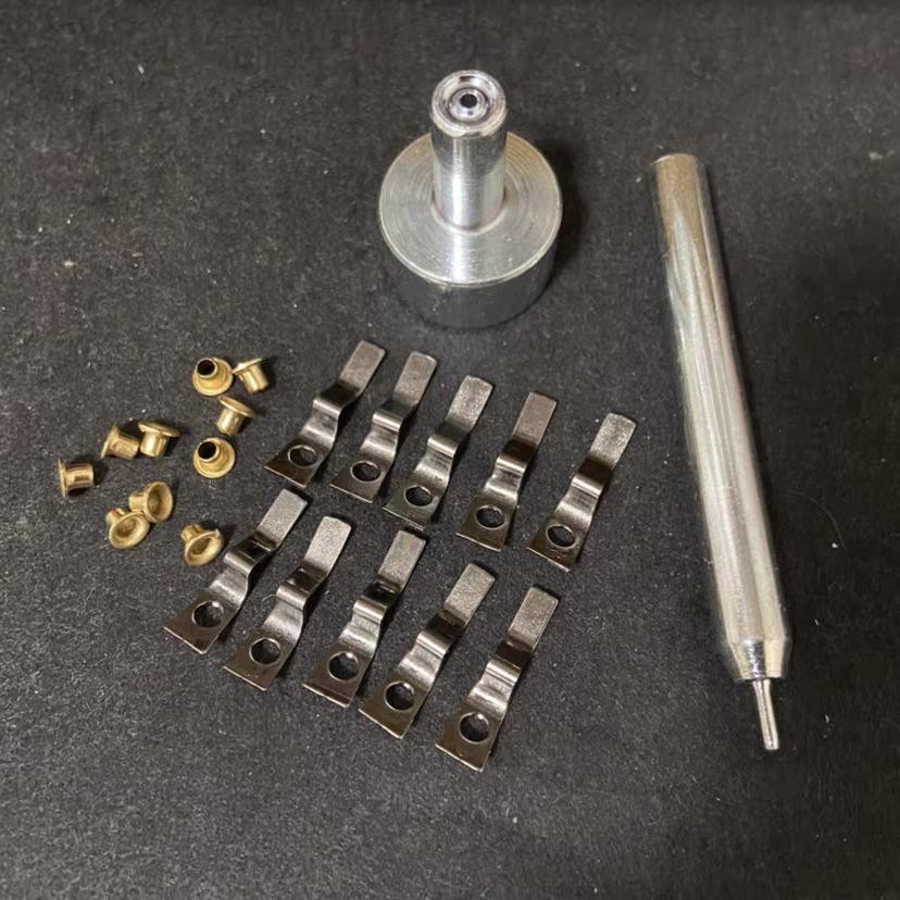Stainless Steel Lighter Repair Tool Kit 7-in-1 Install Punch Base Set for Zippo