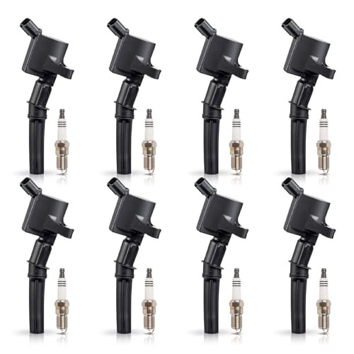 DG508 Ignition Coils and SP479 Spark Plugs for 5.4 V8 Lincoln