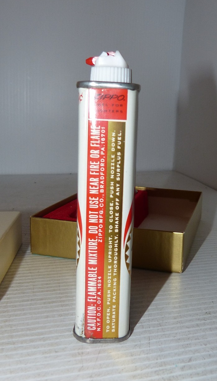 Vintage Unfired 1970 Zippo Lighter Advertising Hartford , Ct With Box & C70