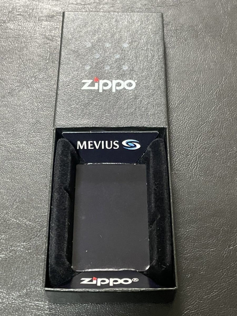 zippo Mevius 3rd Anniversary Limited Edition Rare Model Made in 2015 MEVIUS 3th